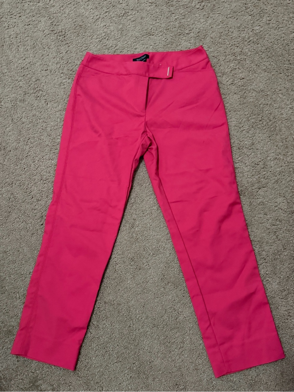 White House Black Market Women's Pink 8R Slim Ankle Perfect Form